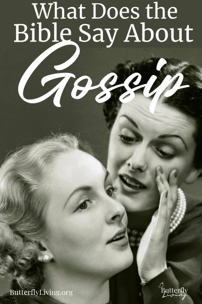 two ladies talking-what does the bible say about gossip?