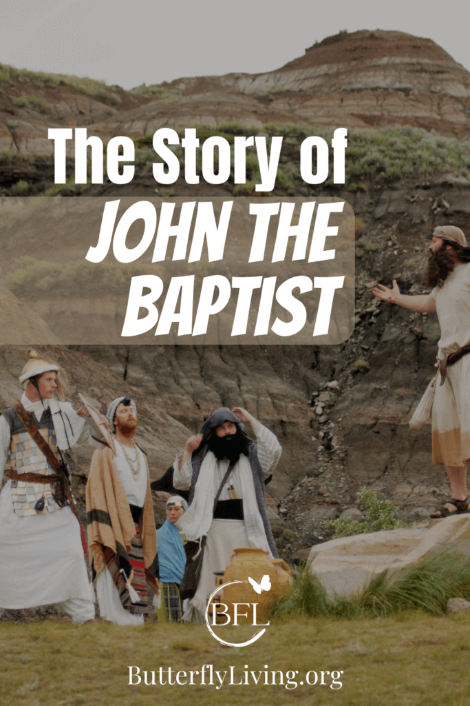 The Story of John the Baptist 4 Powerful Lessons and Bible Verses