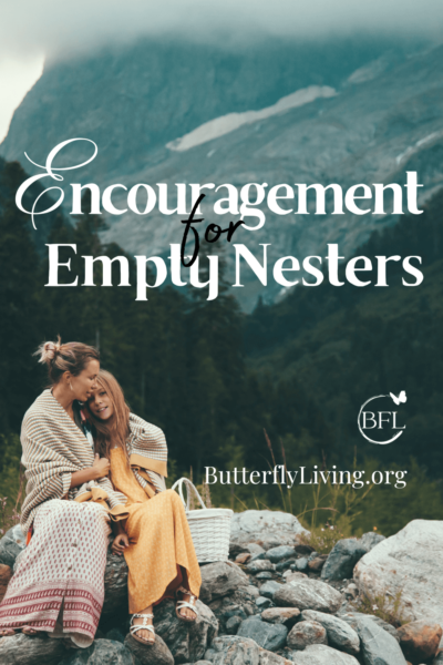 mom and daughter-encouragement for empty nesters