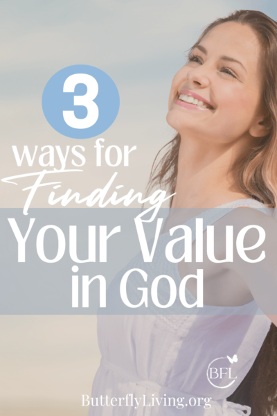 lady smiling-finding your value in God