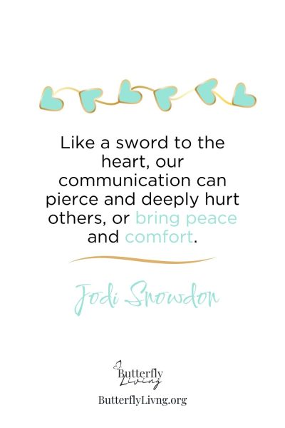 words and hearts-living with no regrets