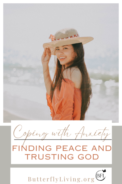 lady smiling-coping with anxiety
