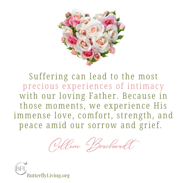 flowers-God uses suffering