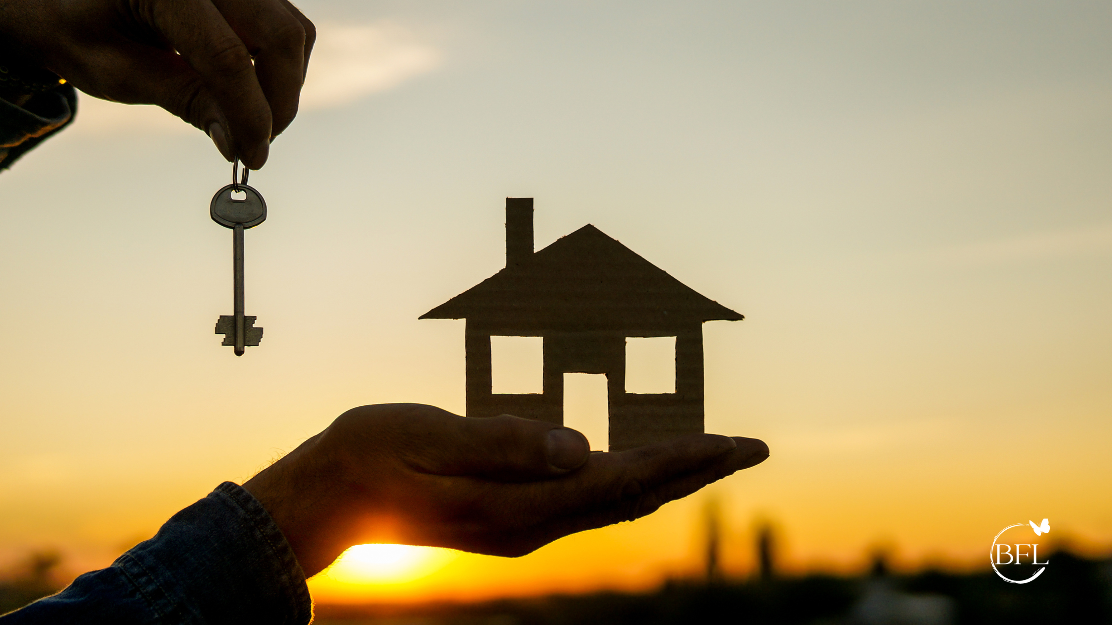 house and key: obedience to God