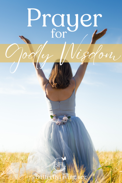 lady praying-what is godly wisdom