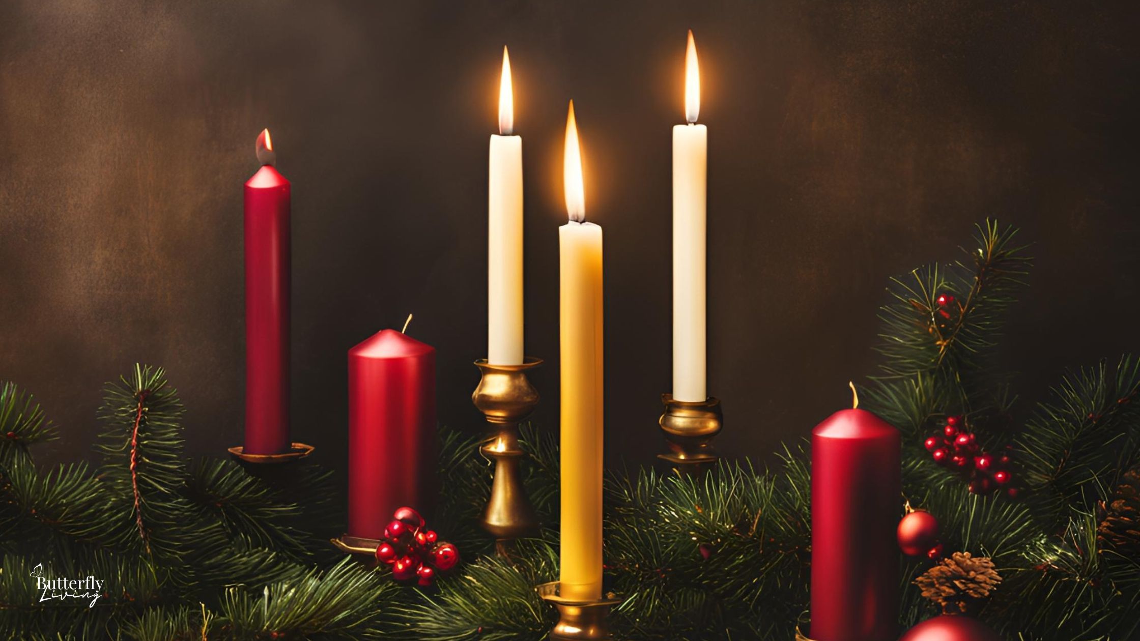 candles-the meaning of advent