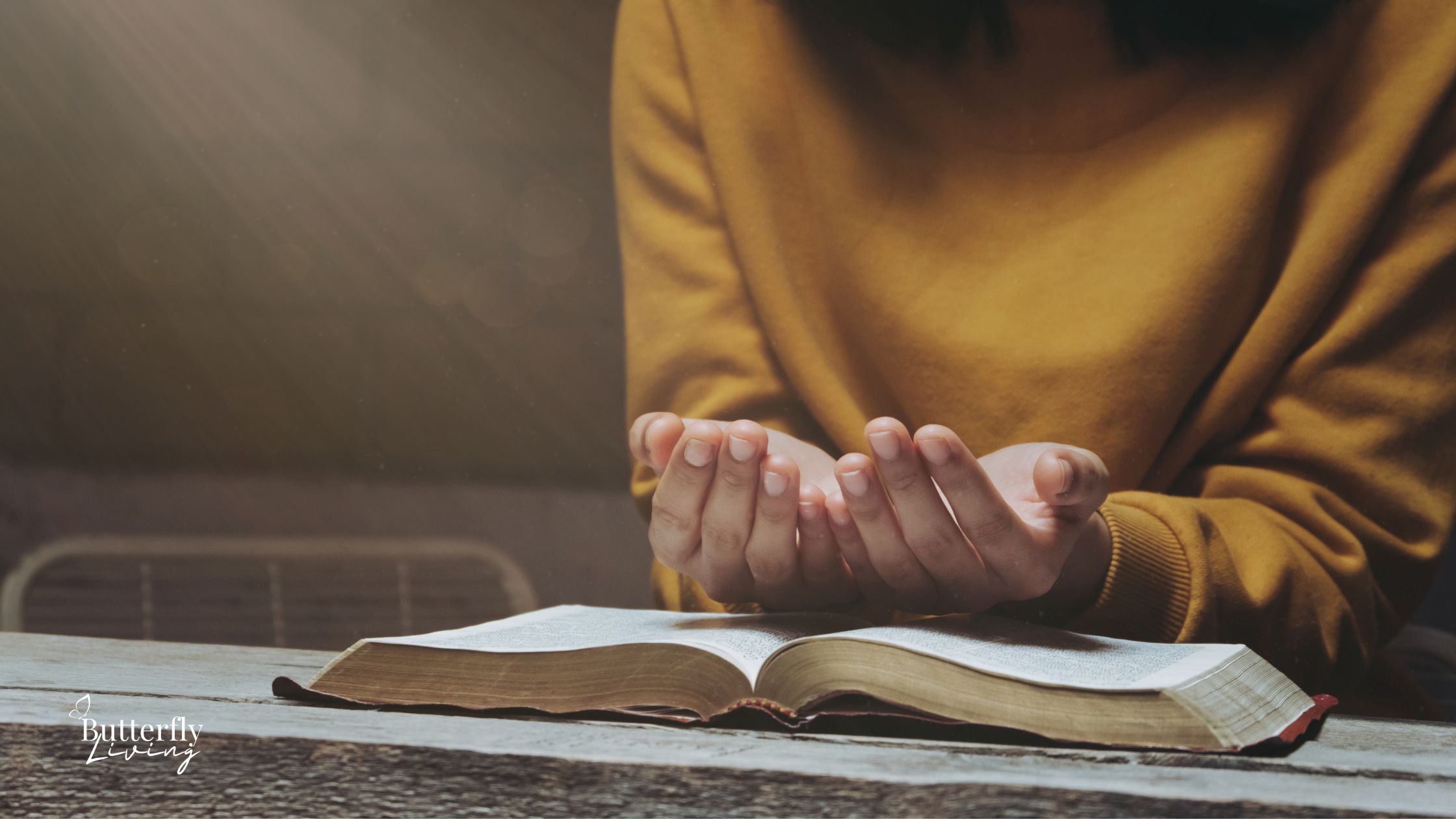 open hands-intimacy with God