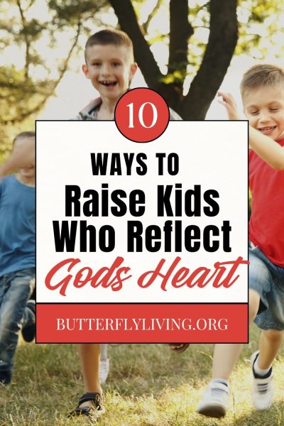kids running-christian parenting