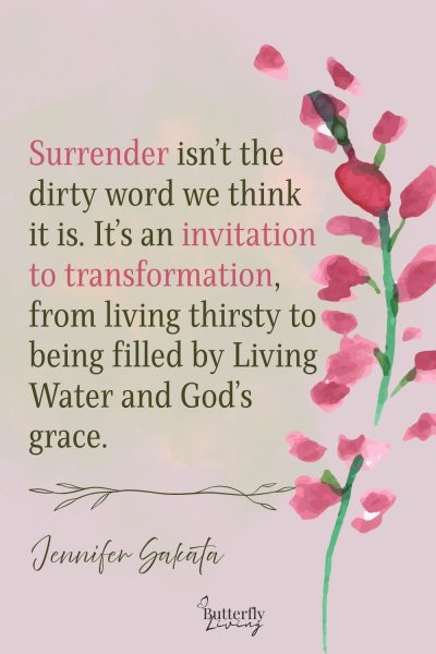 flowers-woman at the well