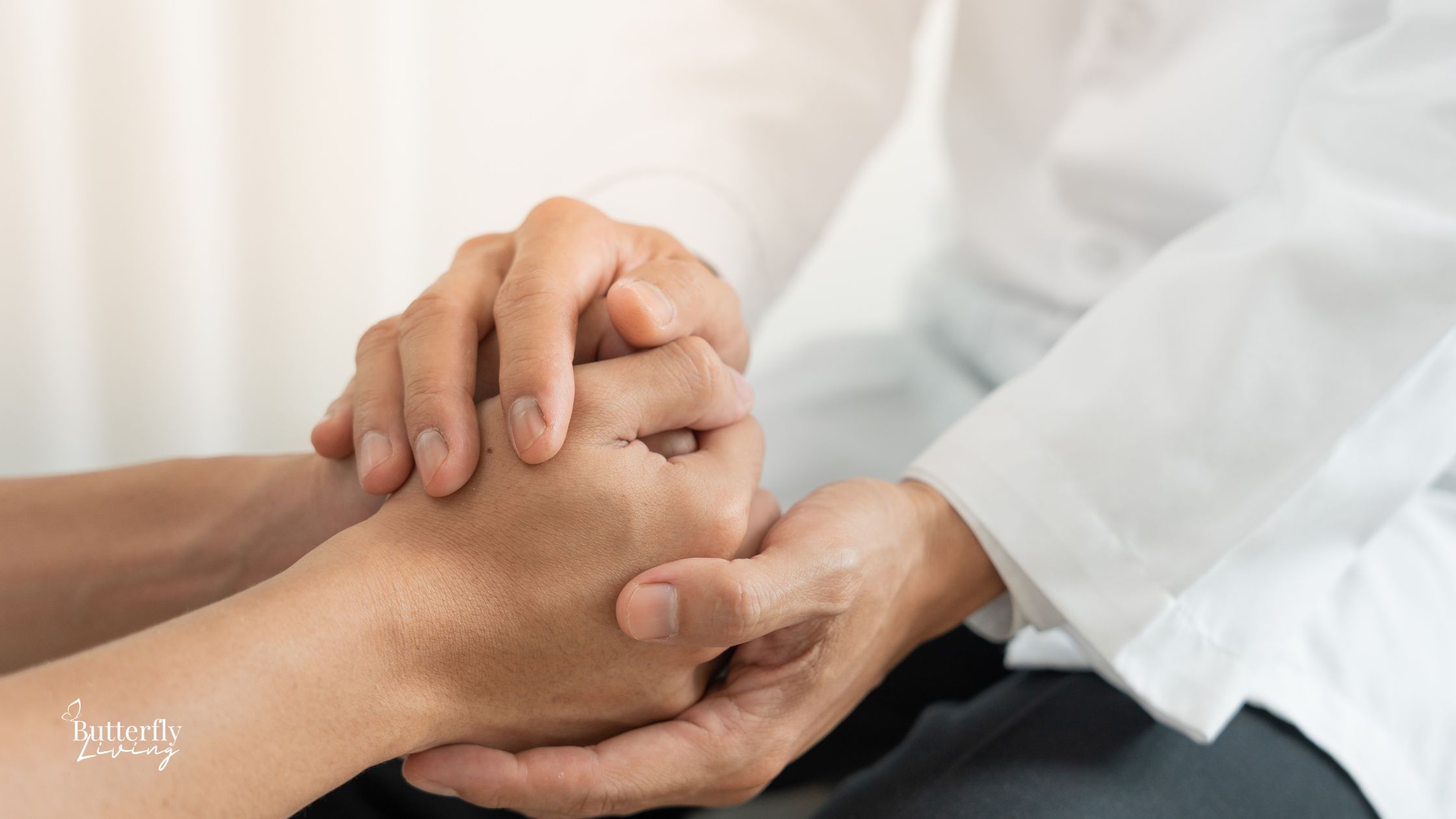 holding hands-faith and mental health