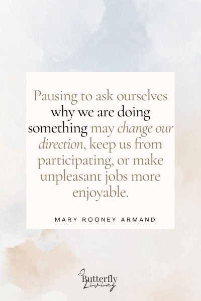 words-understanding your purpose