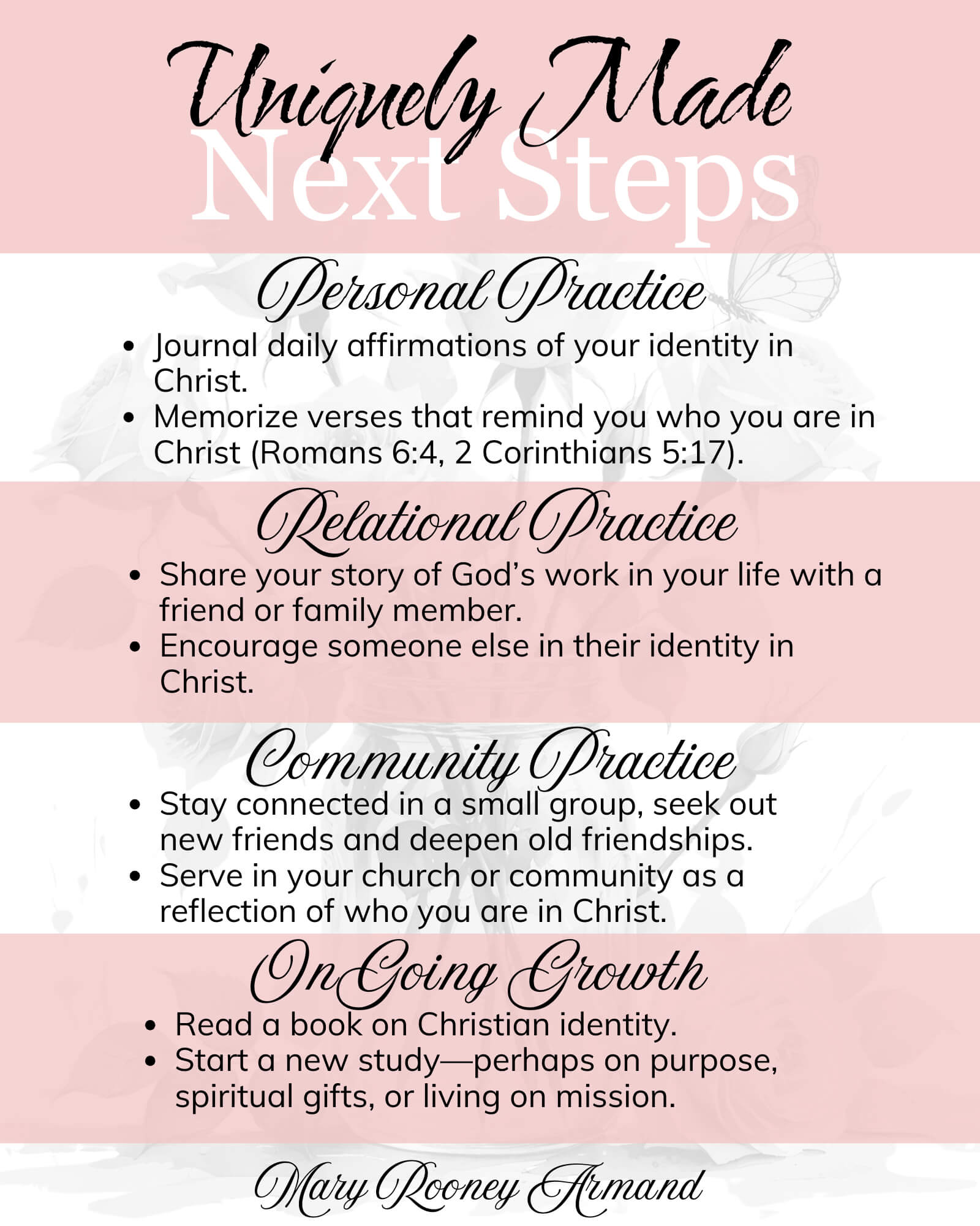 Uniquely-Made-Next-Steps-Guide Uniquely Made Next Steps Guide