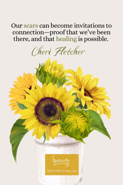 daisies-grow through grief