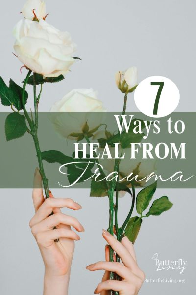 white roses-heal from trauma