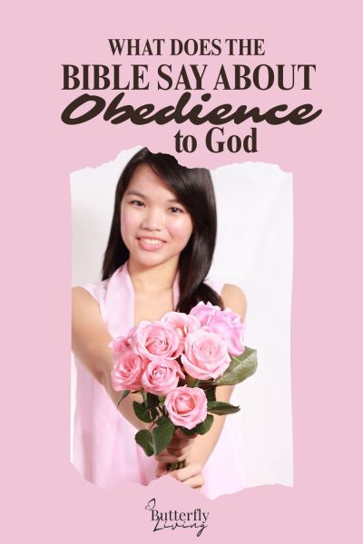 lady holding roses-obey God