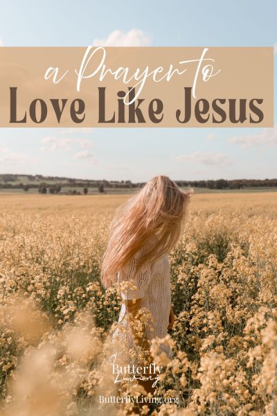 lady in flower field-the story of the good samaritan