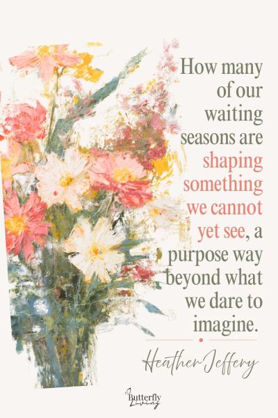 bouquet of flowers-when God seems silent