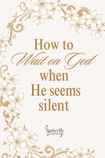 flowers and words-when God seems silent