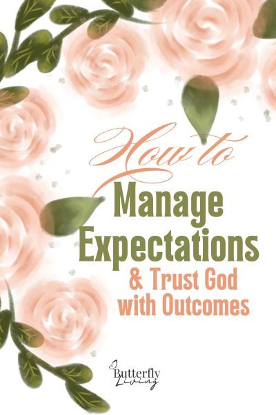 flowers-managing expectations