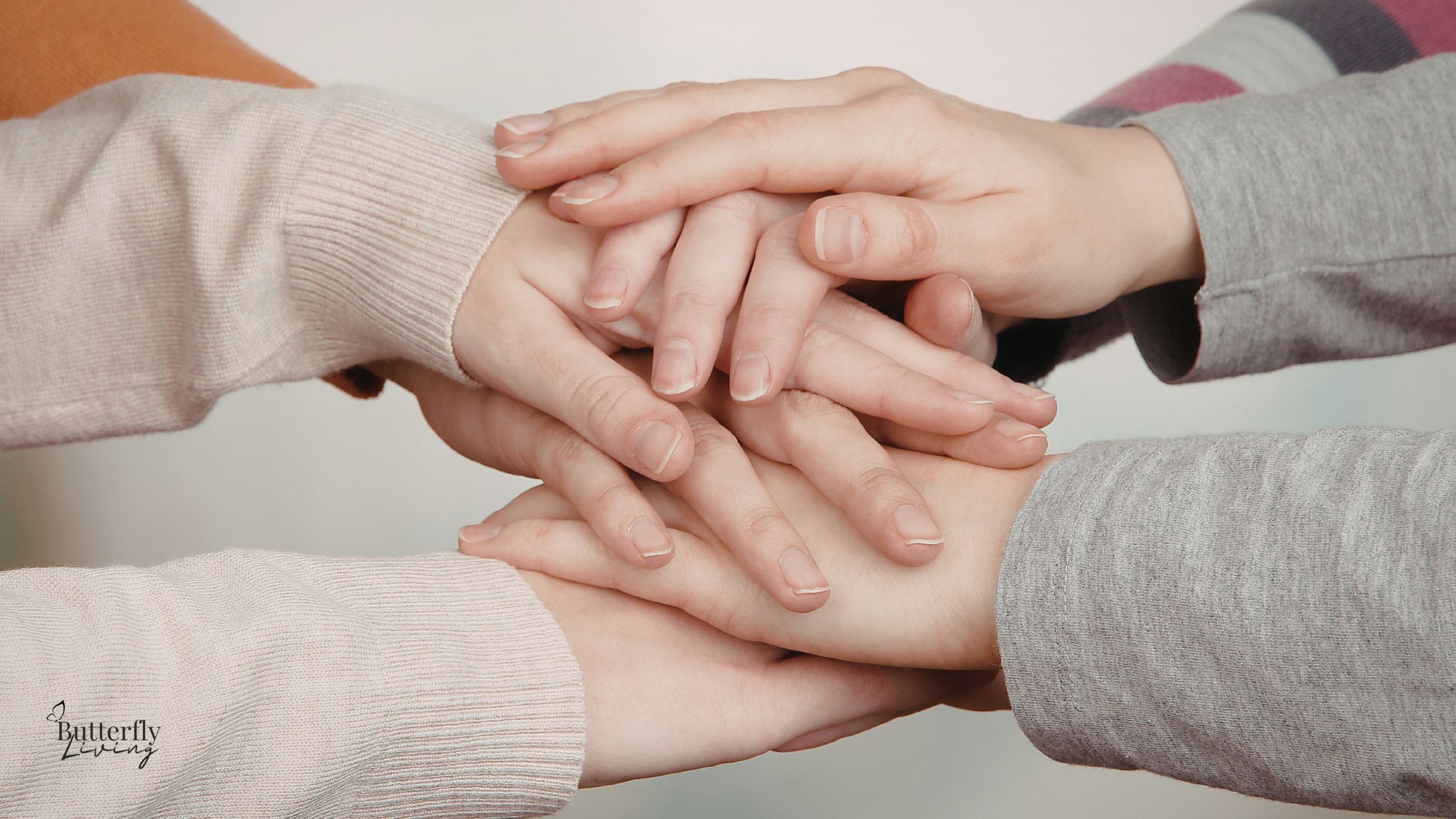 ministry in the bible holding hands-ministry in the Bible