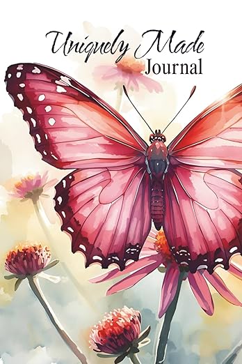 Uniquely Made Journal
