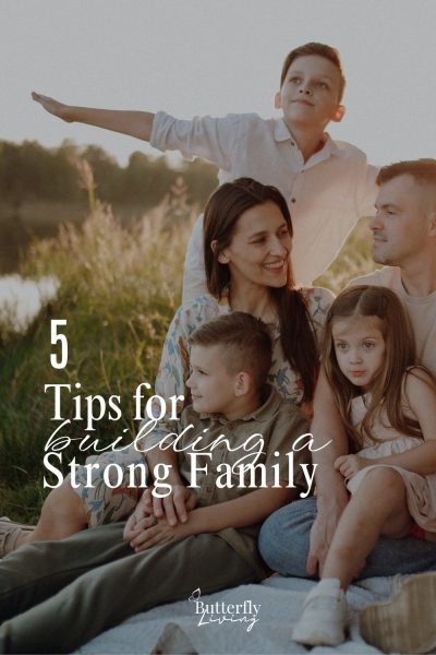 family sitting-build a strong family