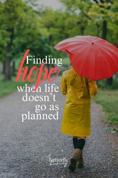 lady in rain-life doesn't go as planned